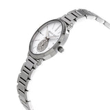 Michael Kors Portia Quartz Silver Dial Silver Steel Strap Watch For Women - MK3837 Authentic Buy Shop Now