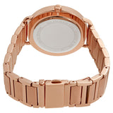 Michael Kors Portia Rose Gold Dial Rose Gold Steel Strap Watch for Women - MK3640 Authentic Buy Shop Now