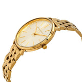 Michael Kors Pyper Quartz Gold Dial Gold Steel Strap Watch For Women - MK3898 Authentic Buy Shop Now