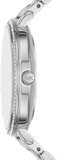 Michael Kors Pyper Blue Dial Silver Steel Strap Watch For Women - MK4671 Authentic Buy Shop Now