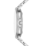 Michael Kors Pyper Grey Dial Silver Steel Strap Watch For Women - MK4672 Authentic Buy Shop Now