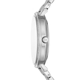 Michael Kors Pyper Three Hand Pink Dial Silver Steel Strap Watch For Women - MK4631 Authentic Buy Shop Now