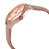 Michael Kors Jaycie Quartz Rose Gold Dial Pink Leather Strap Watch for Women - MK2879 Authentic Buy Shop Now