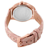 Michael Kors Jaycie Quartz Rose Gold Dial Pink Leather Strap Watch for Women - MK2879 Authentic Buy Shop Now