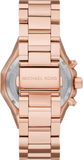 Michael Kors Raquel Analog Rose Gold Dial Rose Gold Steel Strap Watch For Women - MK4688 Authentic Buy Shop Now