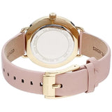 Michael Kors Portia Quartz White Dial Pink Leather Strap Watch For Women - MK2659 Authentic Buy Shop Now