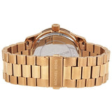 Michael Kors Runway Blue Dial Rose Gold Stainless Steel Strap Watch for Women - MK7065 Authentic Buy Shop Now