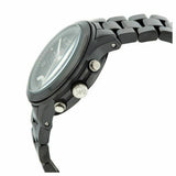 Michael Kors Runway Black Ceramic Dial Black Steel Strap Watch for Women - MK5162 Authentic Buy Shop Now