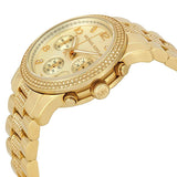 Michael Kors Runway Gold Dial Gold Steel Strap Watch for Women - MK5826 Authentic Buy Shop Now