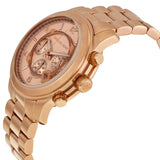 Michael Kors Cooper Rose Gold Rose Gold Steel Strap Watch for Women - MK6275 Authentic Buy Shop Now