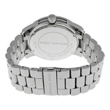 Michael Kors Runway Silver Dial Silver Steel Strap Watch for Women - MK5544 Authentic Buy Shop Now