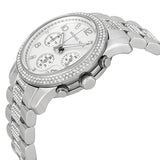 Michael Kors Brinkley Silver Dial with Diamonds Silver Steel Strap Watch for Women - MK5083 Authentic Buy Shop Now