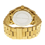 Michael Kors Runway Gold Dial Gold Steel Strap Watch for Women - MK5706 Authentic Buy Shop Now