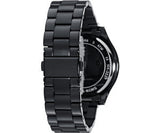 Michael Kors Slim Runway Black Dial Black Stainless Steel Strap Watch for Women - MK3221 Authentic Buy Shop Now