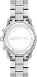 Michael Kors Runway Chronograph Silver Dial Silver Steel Strap Watch For Women - MK7325 Authentic Buy Shop Now