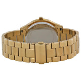 Michael Kors Slim Runway Blue Dial Gold Steel Strap Watch for Women - MK3265 Authentic Buy Shop Now