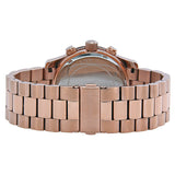 Michael Kors Runway Pink Dial Rose Gold Steel Strap Watch for Women - MK5931 Authentic Buy Shop Now