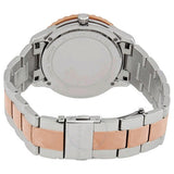 Michael Kors Runway Quartz Black Dial Two Tone Steel Strap Watch For Women - MK6960 Authentic Buy Shop Now