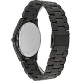 Michael Kors Slim Runway Black Dial Black Steel Strap Watch for Men - MK8507 Authentic Buy Shop Now