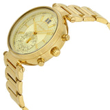 Michael Kors Sawyer White Dial Gold Steel Strap Watch for Women - MK6362 Authentic Buy Shop Now