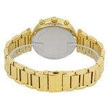 Michael Kors Sawyer White Dial Gold Steel Strap Watch for Women - MK6362 Authentic Buy Shop Now