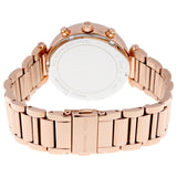 Michael Kors Sawyer Mother of Pearl White Dial Rose Gold Steel Strap Watch for Women - MK6282 Authentic Buy Shop Now