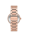 Michael Kors Skylar Rose Gold Dial Rose Gold Steel Strap Watch for Women - MK5868 Authentic Buy Shop Now