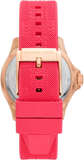 Michael Kors Everest Analog Rose Gold Dial Pink Silicone Strap Watch For Women - MK7359 Authentic Buy Shop Now