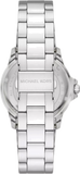 Michael Kors Everest Three-Hand Blue Dial Silver Steel Strap Watch For Men - MK9079 Authentic Buy Shop Now