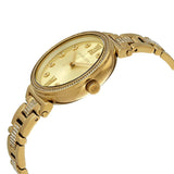 Michael Kors Sofie Quartz Gold Dial Gold Steel Strap Watch For Women - MK3881 Authentic Buy Shop Now