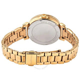 Michael Kors Sofie Quartz Gold Dial Gold Steel Strap Watch For Women - MK4334 Authentic Buy Shop Now