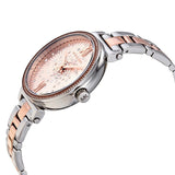 Michael Kors Sofie Quartz Rose Gold Dial Two Tone Steel Strap Watch For Women - MK3972 Authentic Buy Shop Now