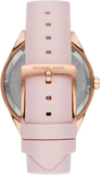 Michael Kors Quartz Pink Dial Pink Silicone Strap Watch For Women - MK6946 Authentic Buy Shop Now