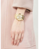 Michael Kors Bradshaw Gold Dial Gold Steel Strap Watch for Women - MK5605 Authentic Buy Shop Now