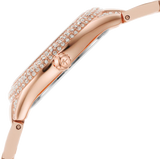 Michael Kors Sylvia Mother Of Pearl Dial Rose Gold Steel Strap Watch for Women - MK4656 Authentic Buy Shop Now