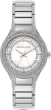 Michael Kors Sylvia Mother of Pearl Dial Silver Steel Strap Watch For Women - MK4657 Authentic Buy Shop Now