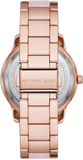 Michael Kors Tibby Multifunction Rose Gold Dial Rose Gold Steel Strap Watch For Women - MK6928 Authentic Buy Shop Now