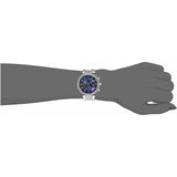 Michael Kors Parker Chronograph Blue Dial Silver Steel Strap Watch for Women - MK6117 Authentic Buy Shop Now