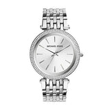 Michael Kors Darci Silver Dial Silver Steel Strap Watch for Women - MK3429 Authentic Buy Shop Now