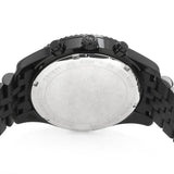 Michael Kors Lexington Chronograph Black Dial Black Steel Strap Watch for Men - MK8603 Authentic Buy Shop Now