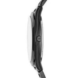Michael Kors Slim Runway Black Dial Black Steel Strap Watch for Men - MK8507 Authentic Buy Shop Now