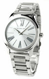 Michael Kors Hartman Quartz Silver Dial Silver Steel Strap Watch For Women - MK3489 Authentic Buy Shop Now