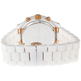 Michael Kors Ceramic White Dial White Steel Strap Watch for Women - MK5269 Authentic Buy Shop Now