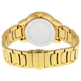 Michael Kors Whitley Analog Diamonds Gold Dial Gold Steel Strap Watch For Women - MK6227 Authentic Buy Shop Now