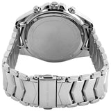 Michael Kors Whitney Chronograph Crystals Silver Dial Silver Steel Strap Watch For Women - MK6728 Authentic Buy Shop Now