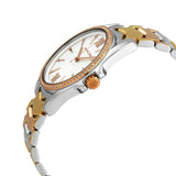 Michael Kors Whitney Quartz White Dial Two Tone Steel Strap Watch For Women - MK6686 Authentic Buy Shop Now