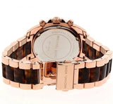 Michael Kors Blair Rose Gold Dial Two Tone Steel Strap Watch For Women - MK5859 Authentic Buy Shop Now