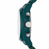 Michael Kors Bradshaw Chronograph Blue Dial Blue Steel Strap Watch For Men - MK6722 Authentic Buy Shop Now