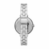 Michael Kors Charley Quartz Silver Dial Silver Steel Strap Watch for Women - MK4398 Authentic Buy Shop Now