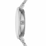 Michael Kors Charley Quartz Silver Dial Silver Steel Strap Watch for Women - MK4398 Authentic Buy Shop Now